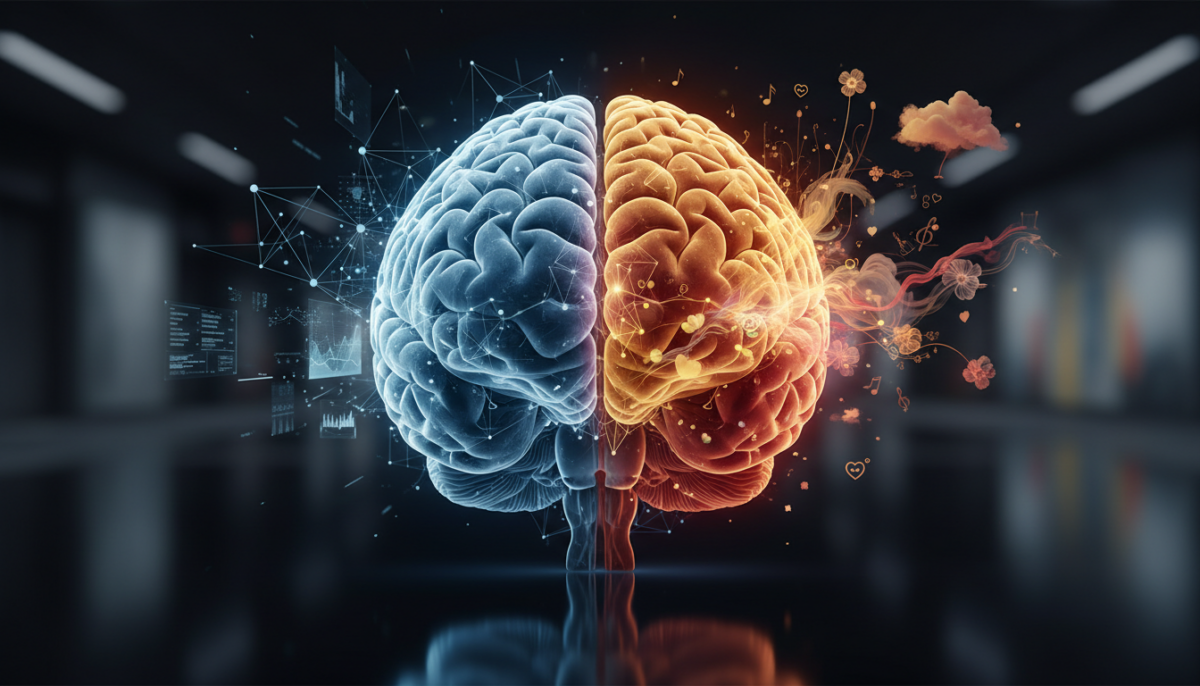 Il cervello diviso: come la lateralizzazione influisce sul tuo pensiero
